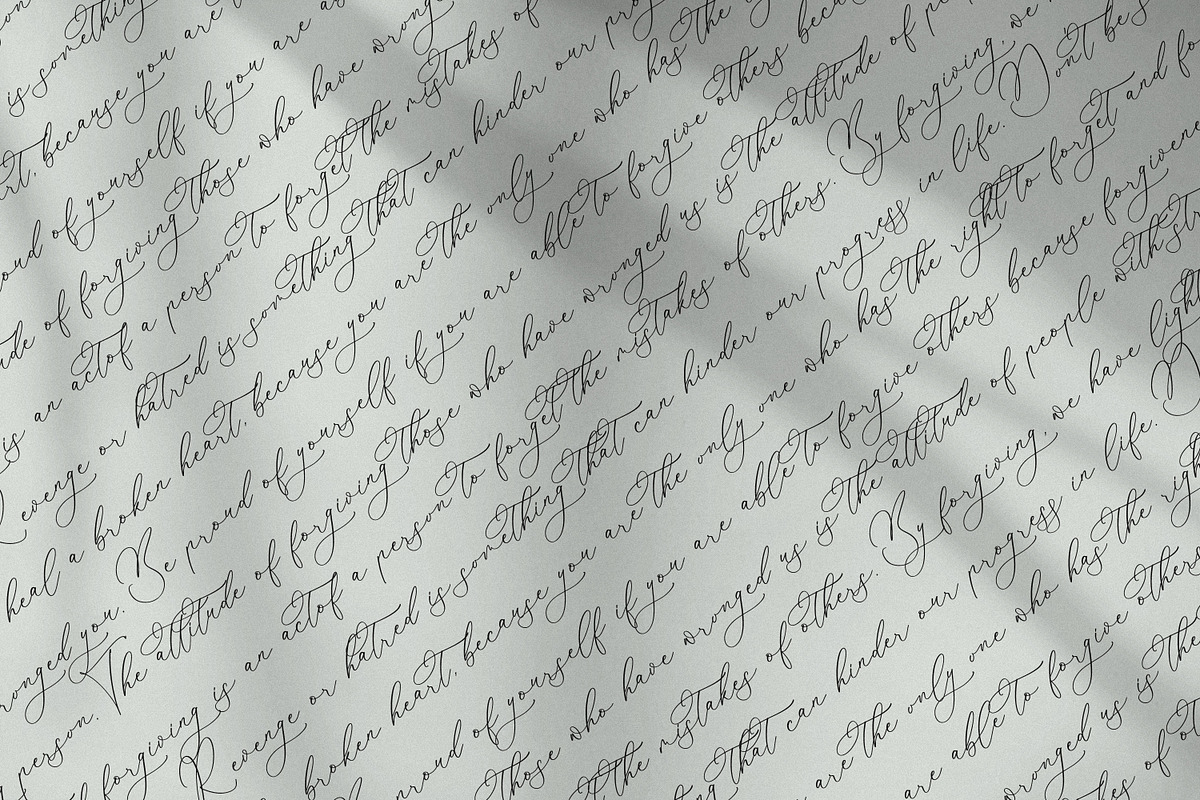 Lucimaretta, a Handwritten Font by Integritype Studio (Photo 13 of 15)