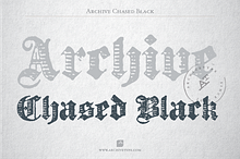 Archive Chased Black