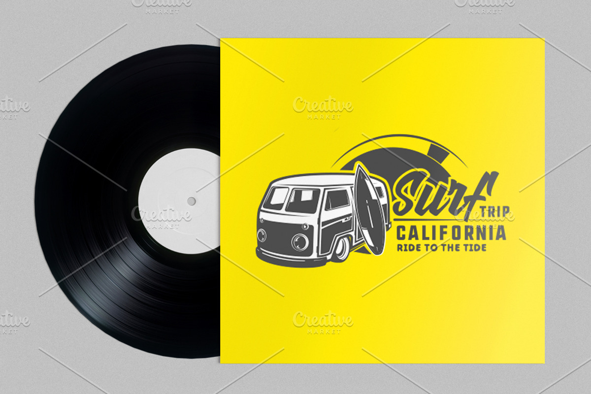 25 in 1 Set of surf car and serfer, an Object Graphic by Hadanello88 (Photo 3 of 5)