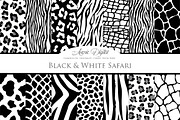 Black and White Animal Prints, a Texture Graphic by Avenie Digital (Thumbnail 1 of 4)