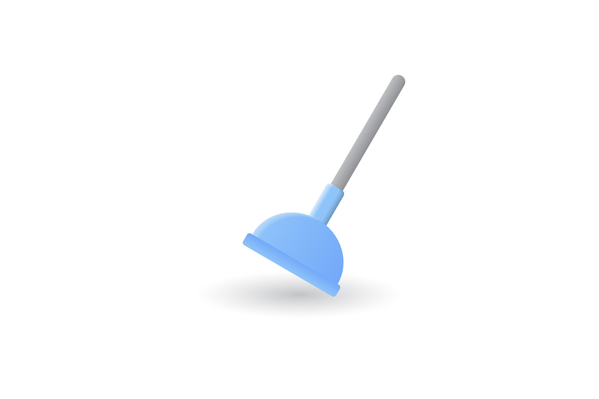 Cleaning 3D Icons Set Bundle, an Object Graphic by Aimagenarium@gmail.com (Photo 20 of 21)