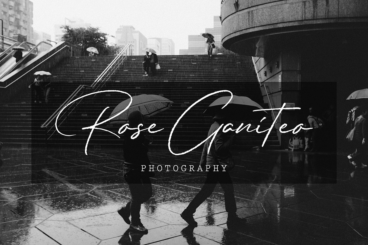 Potregi Black Friday, a Script Font by pineungtype (Photo 4 of 8)