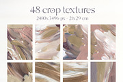 Abstract painted backgrounds pastel, a Texture Graphic by Yuliya Derbisheva (Thumbnail 9 of 12)