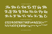 Bold Vintage Script - Hendika, a Script Font by Novitype (Thumbnail 13 of 13)