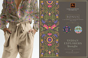 Indian Explorers Elements Bundle, a Decorative Illustration by Artifactory Studios (Thumbnail 6 of 9)
