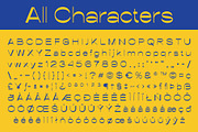 Raely Rounded, a Sans Serif Font by Craft Supply Co. (Thumbnail 8 of 8)