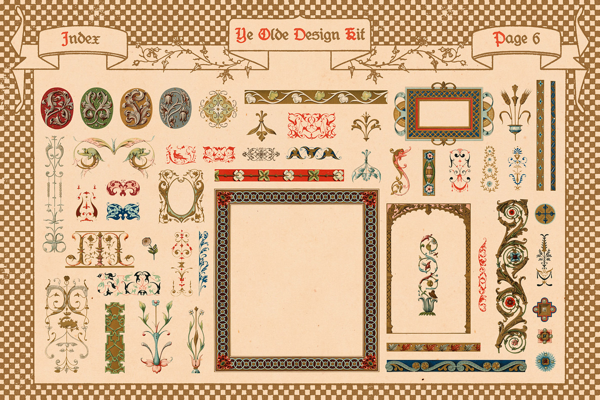Ye Olde Design Kit, an Object Graphic by MiksKS (Photo 19 of 24)
