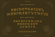 WT Armshore, a Font by Winston Type Co. (Thumbnail 7 of 7)