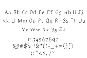 Quill Font, a Sans Serif Font by Maybe Sparrow Designs (Thumbnail 2 of 2)