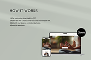 Yoga Pilates Studio Website Template, a Landing Page Template by batang (Thumbnail 5 of 5)