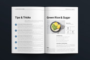 Cookbook Brochure Template, a Brochure Template by E-Type (Thumbnail 4 of 7)