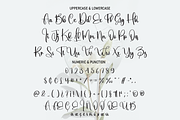 Brilliant | Script Font, a Script Font by Scratchones (Thumbnail 3 of 8)