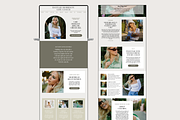 Canva Website - Life Coach, a Landing Page Template by thebrandcove (Thumbnail 2 of 6)