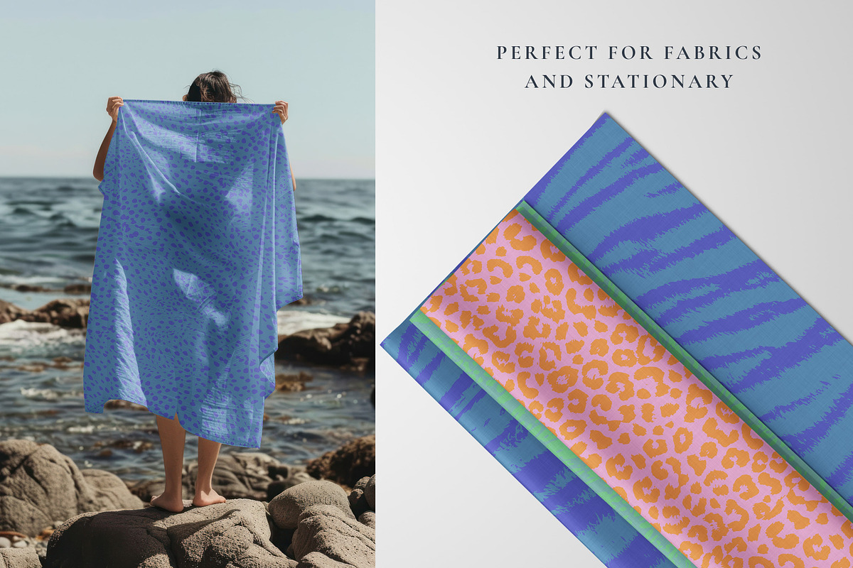 Animal Print Patterns, a Pattern Graphic by Paper Flowers Studio (Photo 6 of 7)