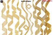 Procreate 100 Pretty Ribbons Brushes, a Brush Add-On by Fashion Workshop Bkk (Thumbnail 10 of 21)