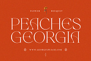 SS Angel Peach - Fancy Serif Font, a Serif Font by Typocracy Studio (Thumbnail 8 of 12)