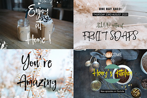 Ravishing Brush Font