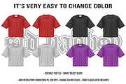 Unisex Mesh Jersey Mockup – Editable, a Shirt Mockup by std.badboy (Thumbnail 2 of 4)