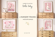 Nursery Frame Mockup Bundle, a Household Mockup by Coco & Cub Studio (Thumbnail 6 of 6)