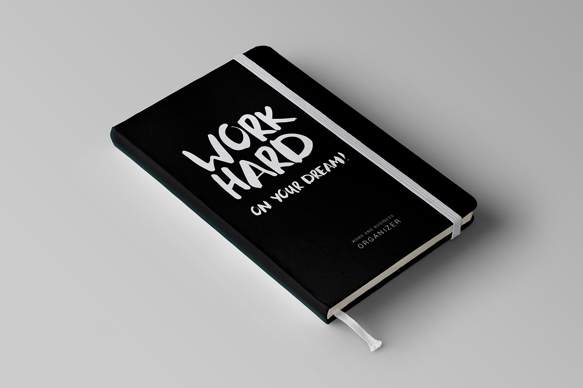 HARDCORE font (+cyrillic version) preview 4