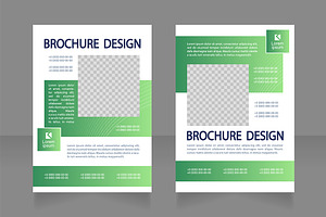 Farming support service contact info, a Brochure Template by IMG Visuals
