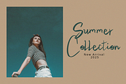 Camerta Signature, a Handwritten Font by Eltypesstudio (Thumbnail 2 of 10)