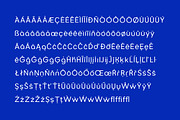 Gucina Geometric Font Family, a Sans Serif Font by Yukita Creative (Thumbnail 11 of 11)