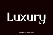 Newgon - Luxury Bold Font, a Sans Serif Font by QR Design Studio (Thumbnail 5 of 12)