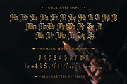 Bleeding Vampire, a Blackletter Font by Meizzaluna Design (Thumbnail 5 of 10)