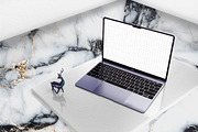 Macbook Mockup, a Mac Mockup by Morand Union (Thumbnail 5 of 7)