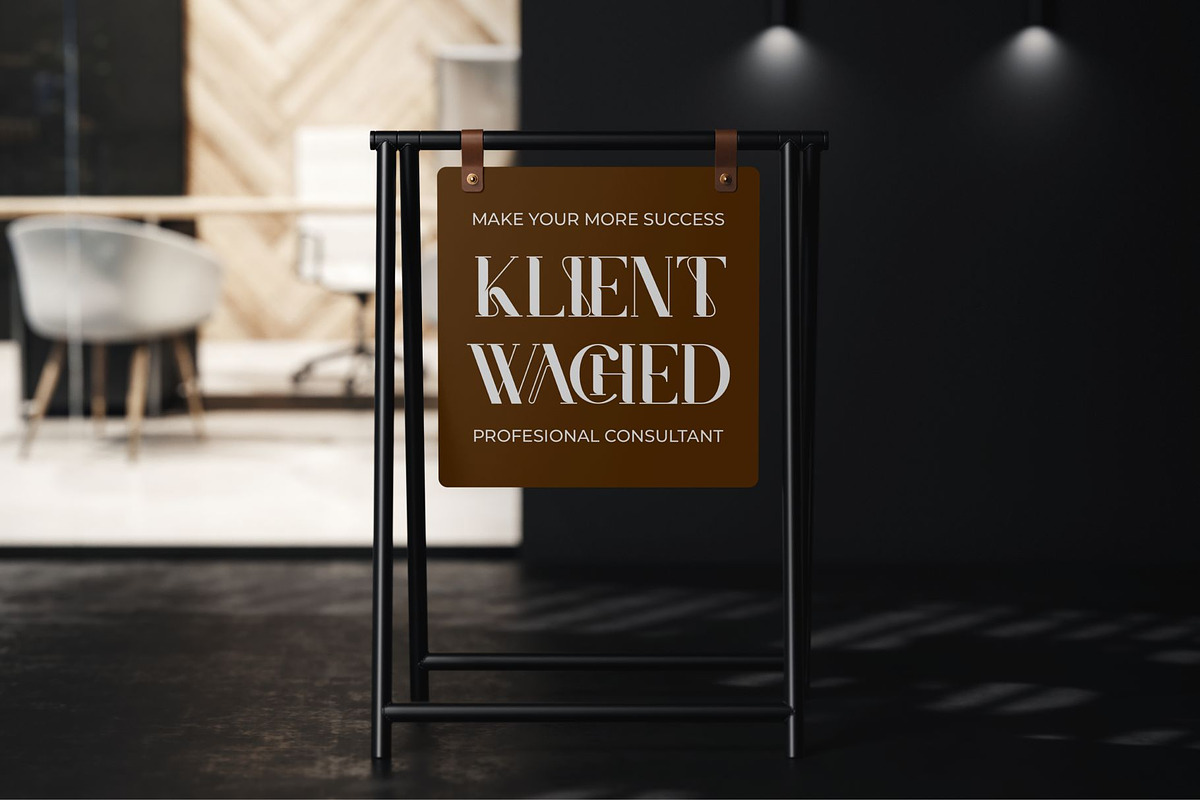Trentia || Modern Serif Font, a Serif Font by Idea Studio (Photo 10 of 10)