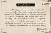 Marello Postcards - Warm Handwritten, a Handwritten Font by Lettertype Studio (Thumbnail 6 of 10)