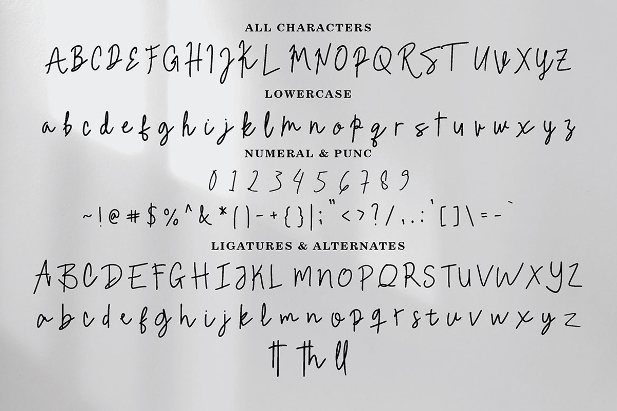 Remathos Signature, a Handwritten Font by Eltypesstudio (Photo 5 of 11)