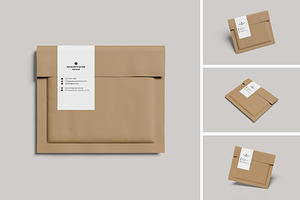 Envelope Packaging Mockup, an Advertising Mockup by swsi-studio