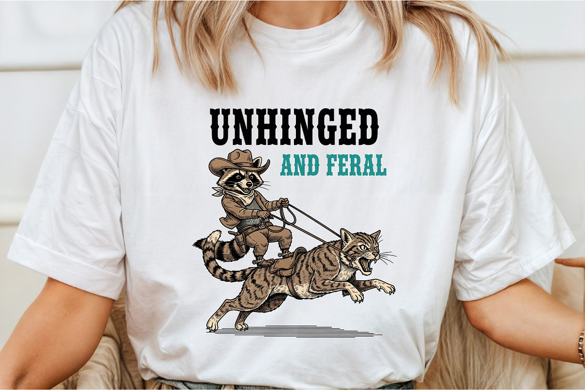 Unhinged and feral PNG, an Illustration by DreamCafeArt (Photo 4 of 7)