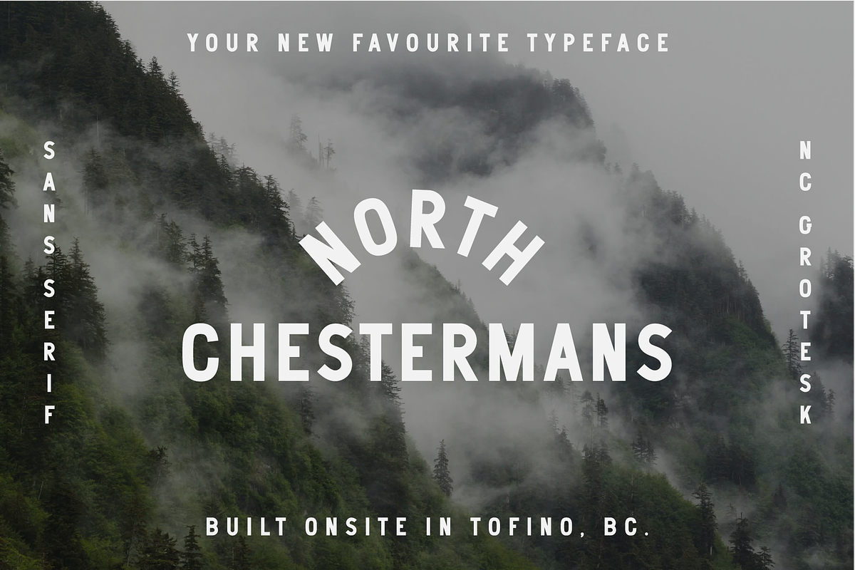 North Chestermans Font, a Font by Studio Alexander (Photo 1 of 9)