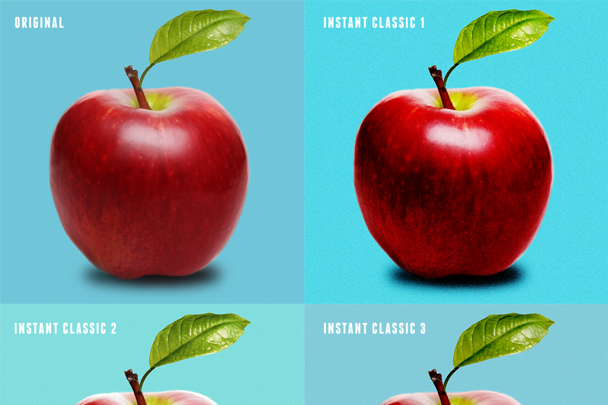 Instant Classic, a Layer Style Add-On by Enth Design (Photo 2 of 5)