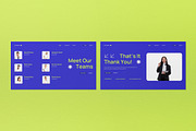 Business Pitch Deck Google Slide, a Presentation Template by graphicook (Thumbnail 4 of 4)