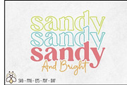 Christmas Beach SVG Bundle, an Object Graphic by BeeCraftR (Thumbnail 4 of 13)