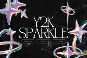 Y2K Sparkle Elements