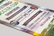 UEFA Euro 2021 Soccer Flyer, a Flyer Template by MadridNYC (Thumbnail 2 of 3)