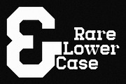 DANGER - Slab Serif Font, a Slab Serif Font by Dauum Works (Thumbnail 5 of 11)