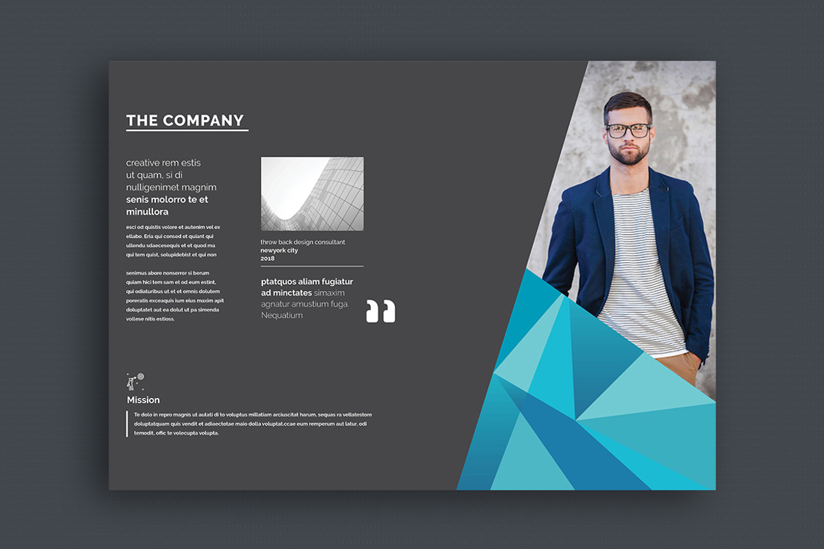 Creative Brochure, a Brochure Template by Addaxx (Photo 3 of 7)