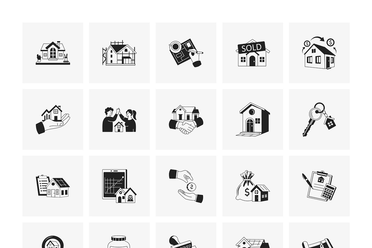 1350 The Doodle Vault, a Solid Icon by Vectors Market (Photo 18 of 30)