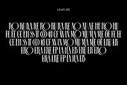 Centrue Modern Display Serif, a Serif Font by Alfinart (Thumbnail 10 of 11)