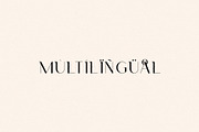 Rosemary - Modern Semi Serif, a Serif Font by Mikhail Fukurou (Thumbnail 9 of 9)