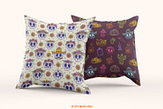 Day of the Dead Clipart and Patterns, an Object Illustration by Drafts n Doodles (Thumbnail 13 of 14)