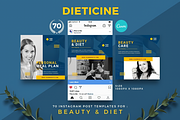 3000+ Instagram Post Templates, a Social Media Template by ResumeFabs (Thumbnail 2 of 6)