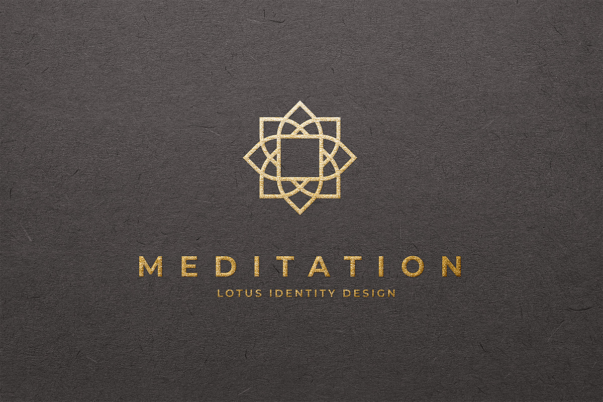 Water Lily Lotus Logo Bundle, a Branding & Logo Template by Template Dealer (Photo 11 of 20)