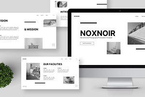 Noxnoir - Powerpoint Templates